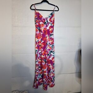 Emory Park Vibrant Floral Maxi Dress